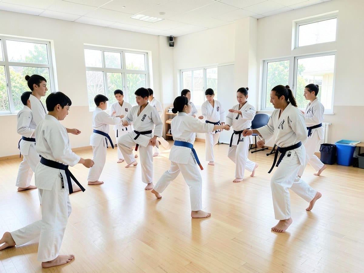 Contact – Sample Martial Arts School Co