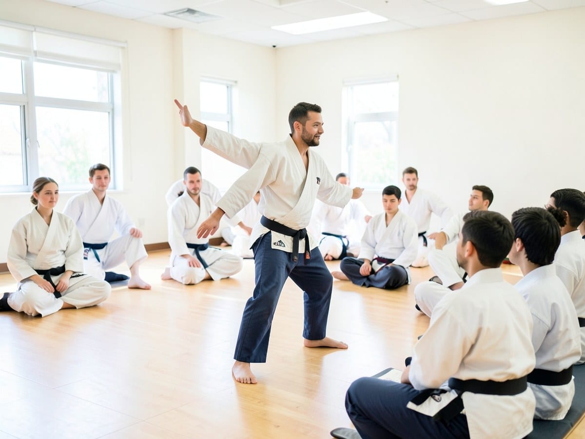 Reviews – Sample Martial Arts School Co