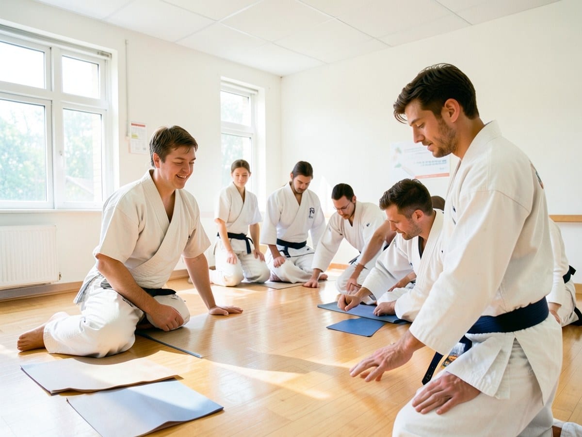 Service Area – Sample Martial Arts School Co