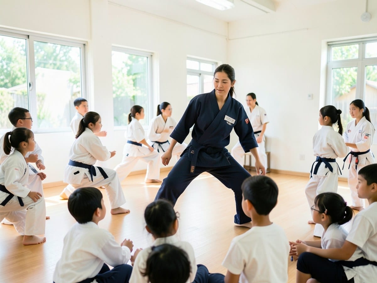 Kids Martial Arts
