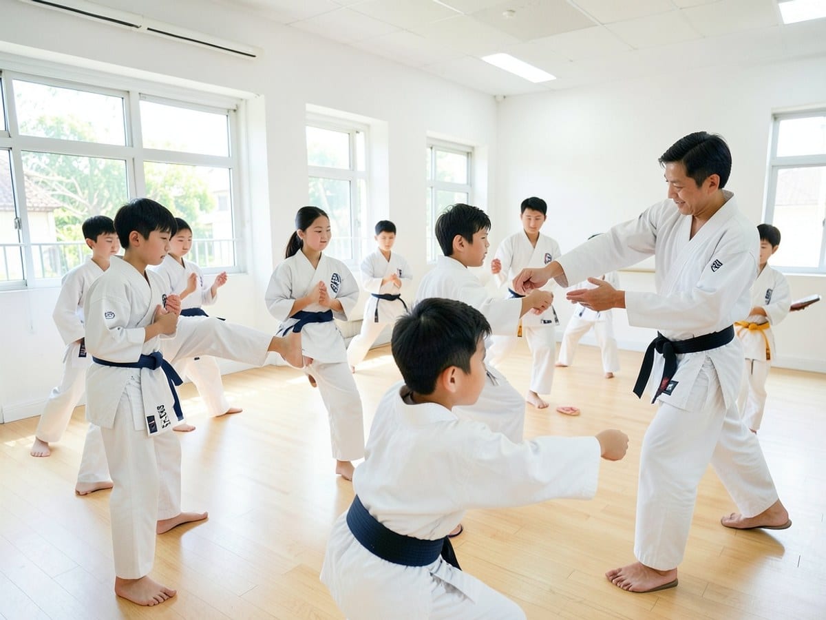 Service Area – Sample Martial Arts School Co
