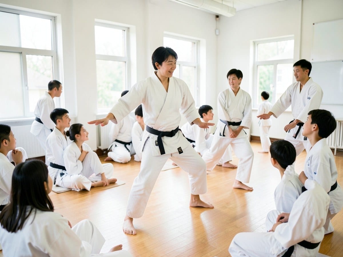 Contact – Sample Martial Arts School Co