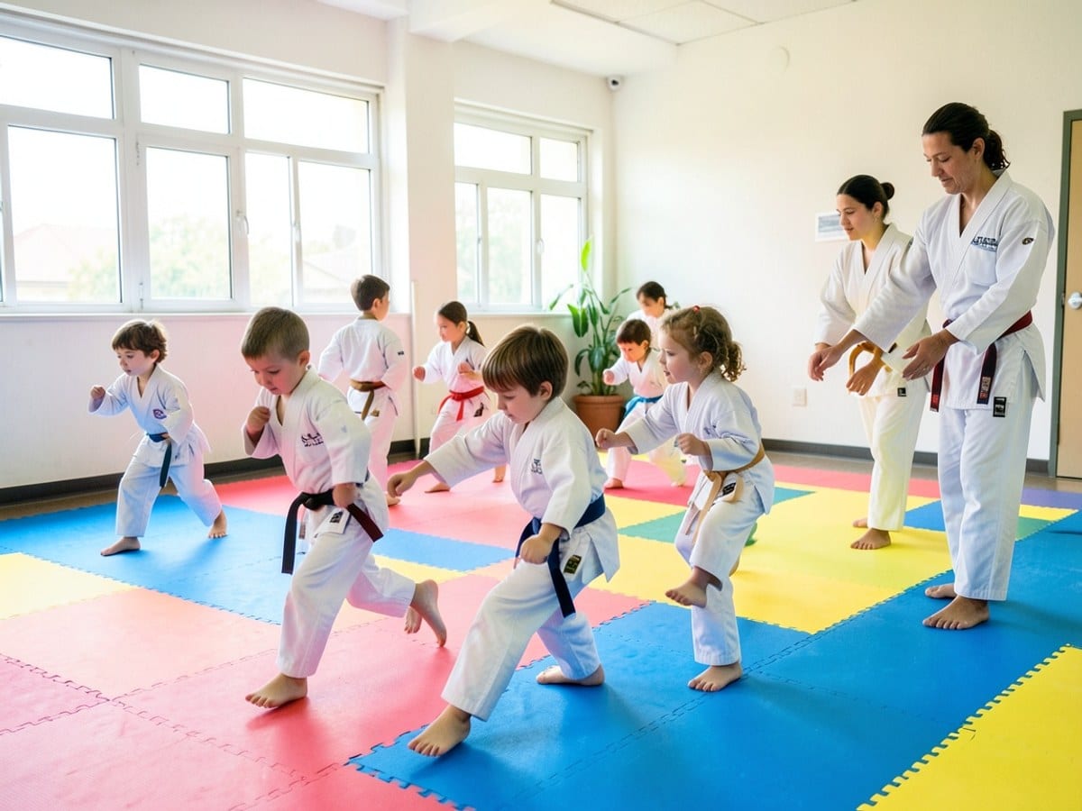 About – Sample Martial Arts School Co