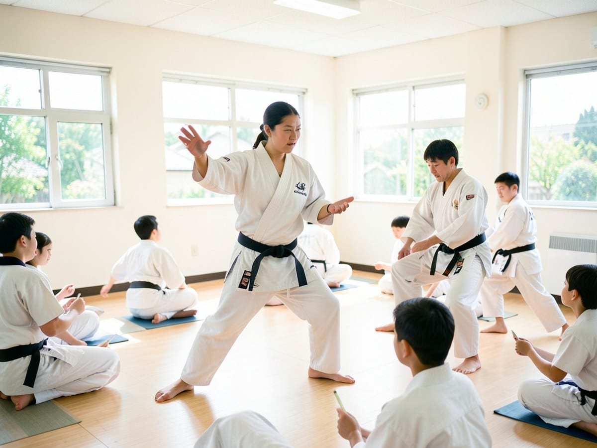 Contact – Sample Martial Arts School Co