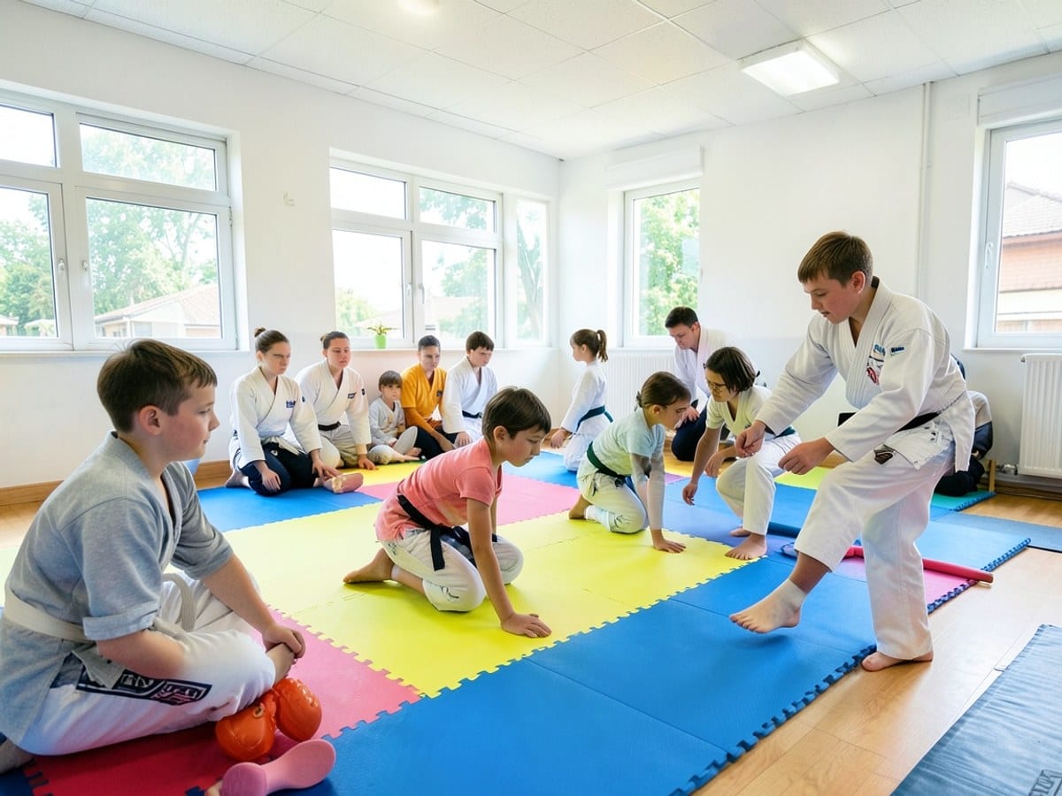 Book – Sample Martial Arts School Co