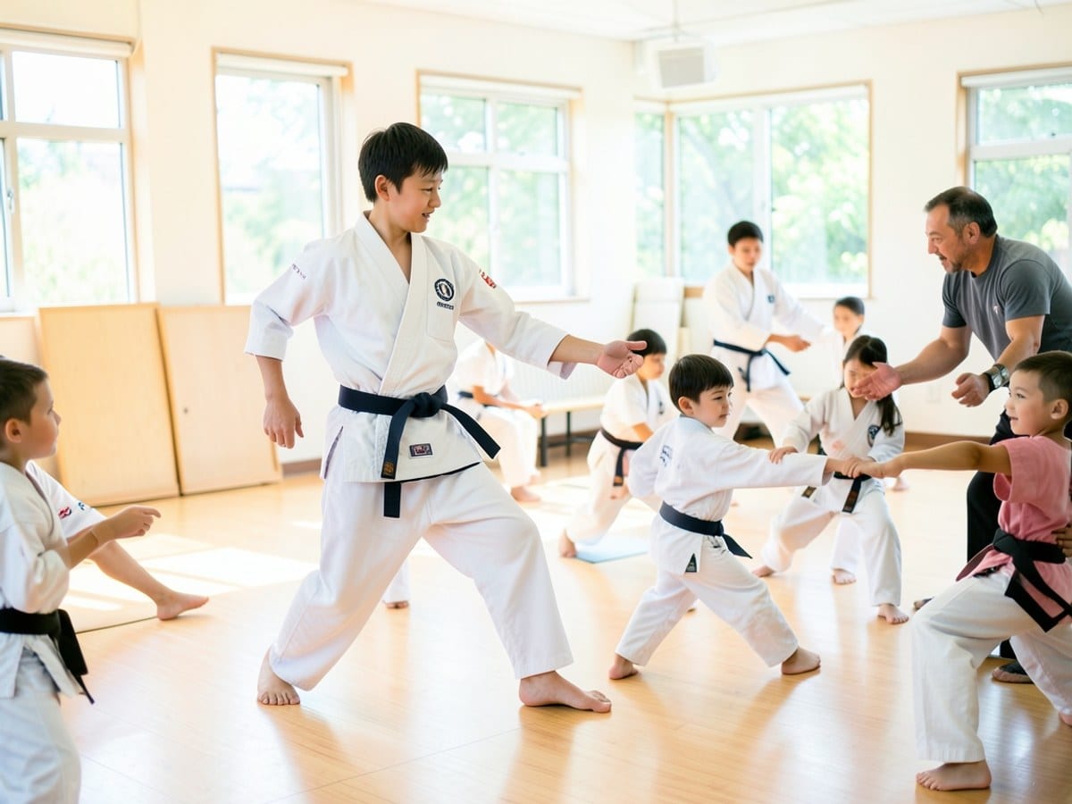Kids Martial Arts