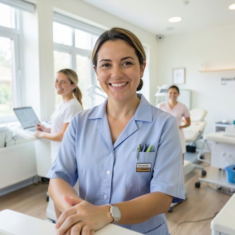 Front desk coordinator