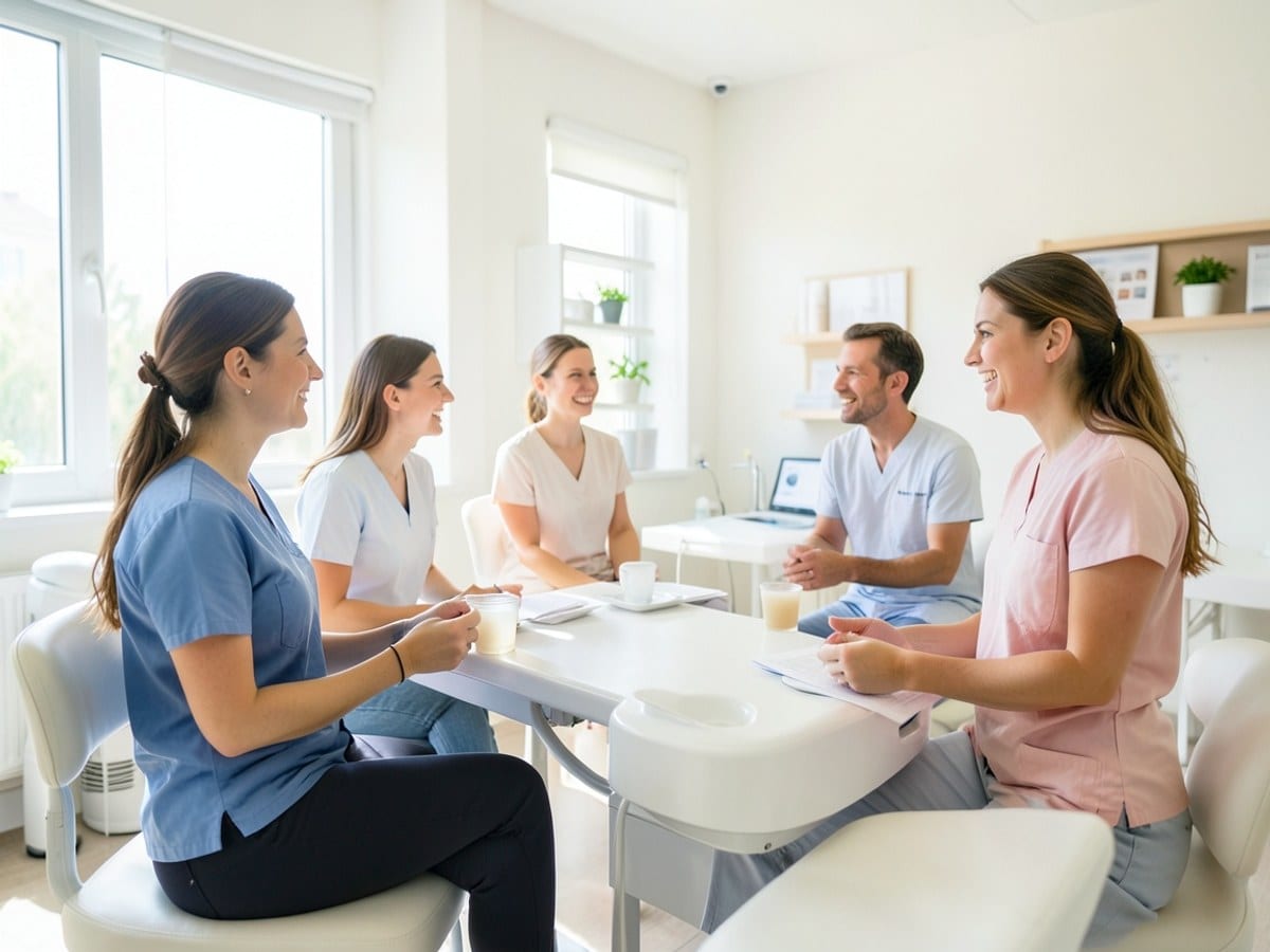 The Sample Med Spa Co team