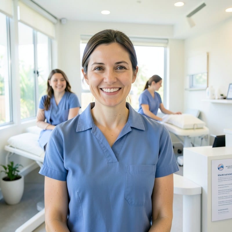 Front desk coordinator