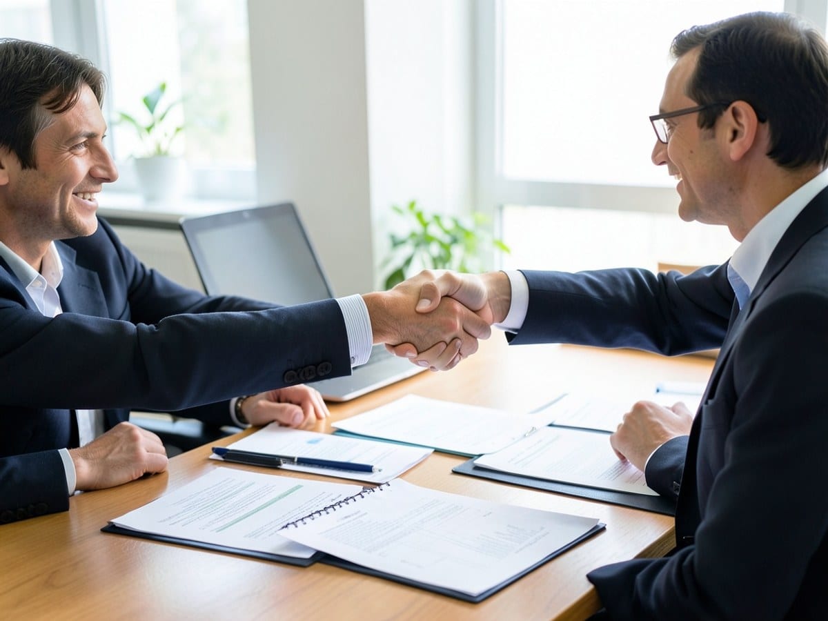 Service Area – Sample Mortgage Broker Co