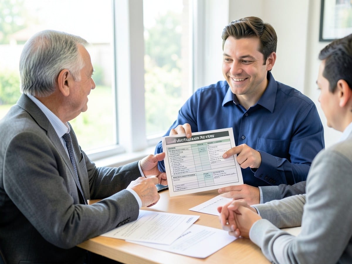 Mortgage Renewal Review