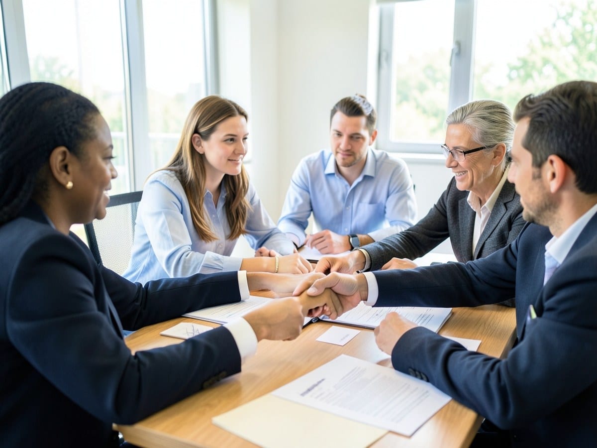 The Sample Mortgage Broker Co team