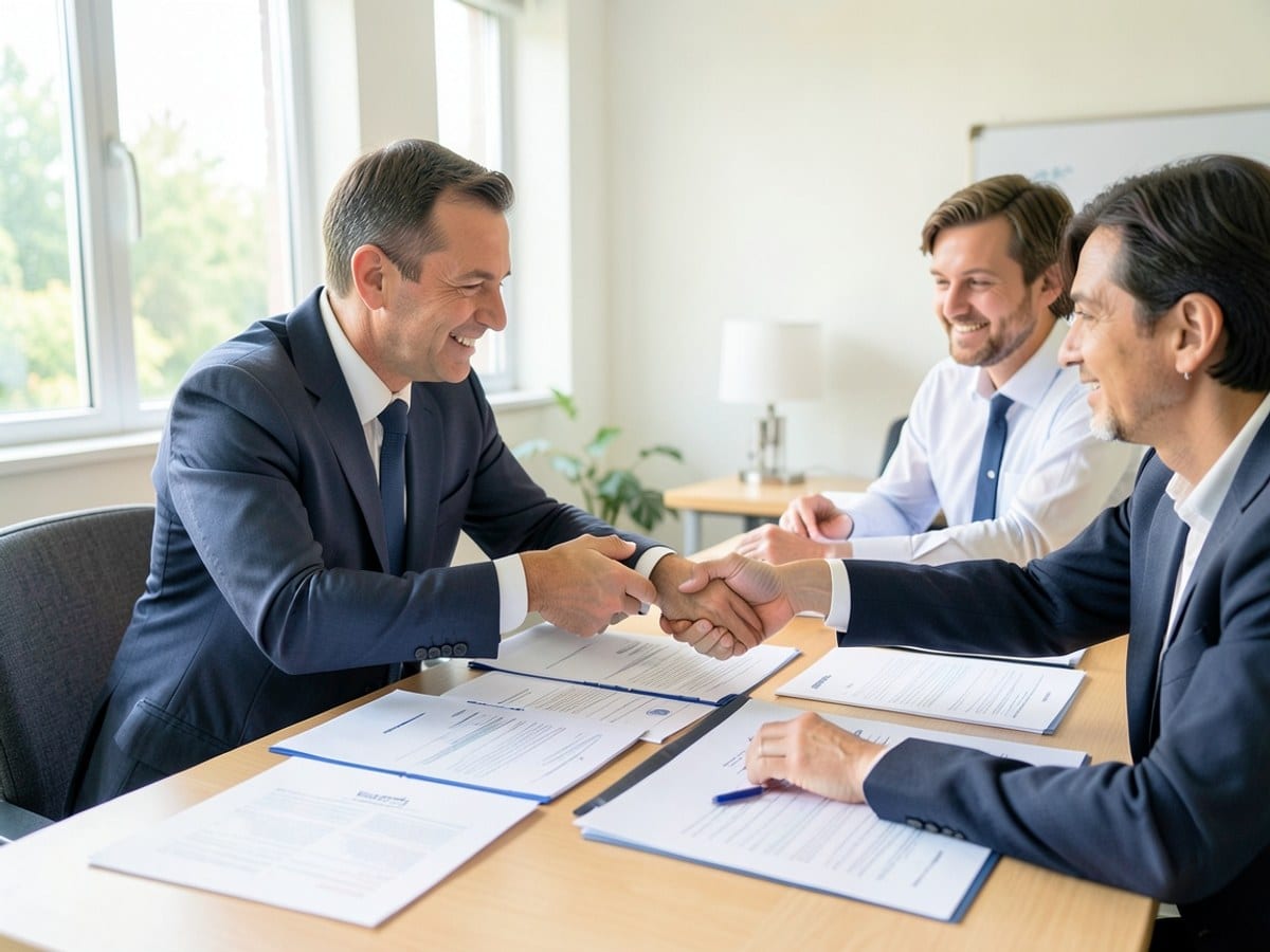 Service Area – Sample Mortgage Broker Co