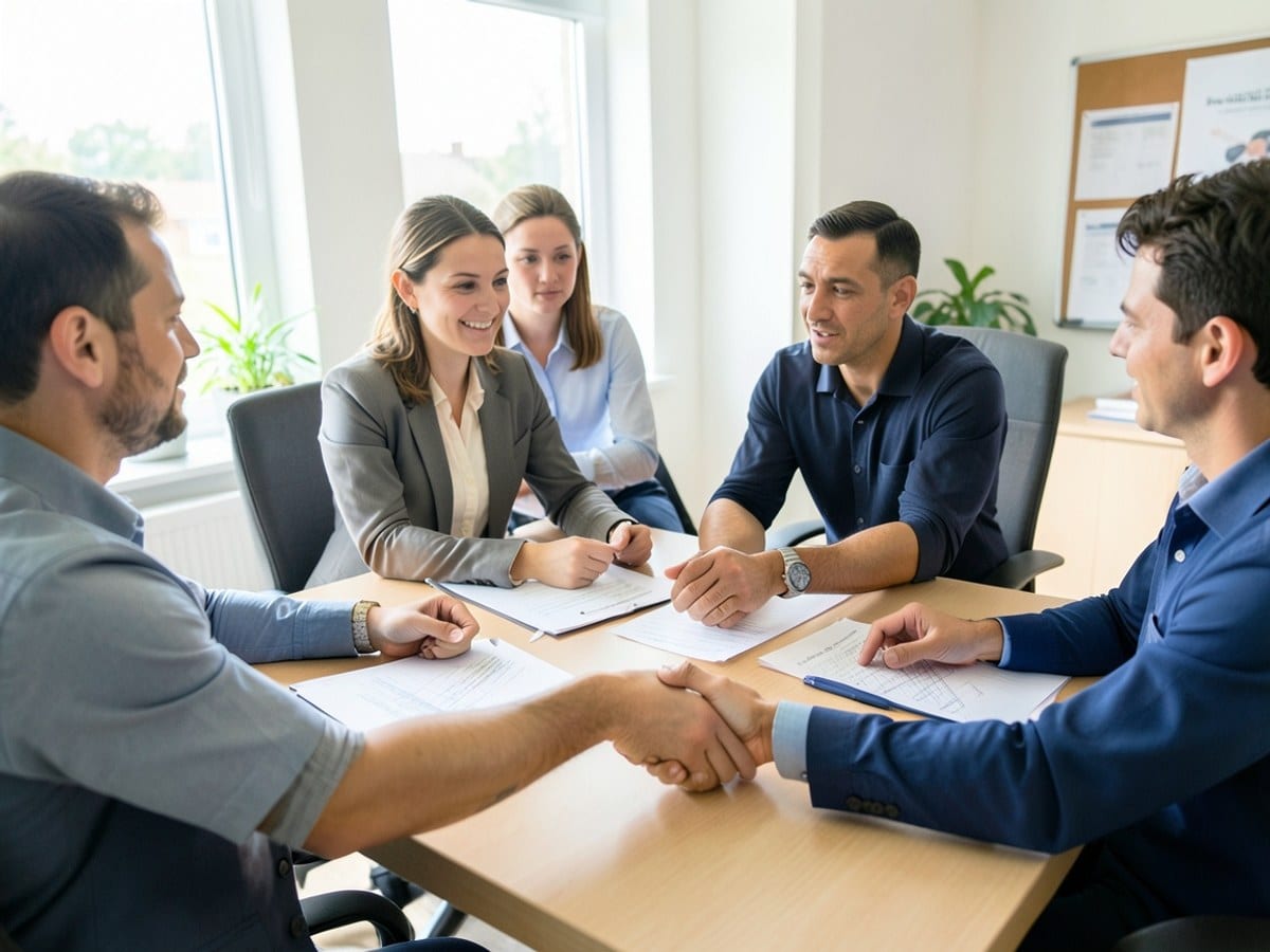 The Sample Mortgage Broker Co team