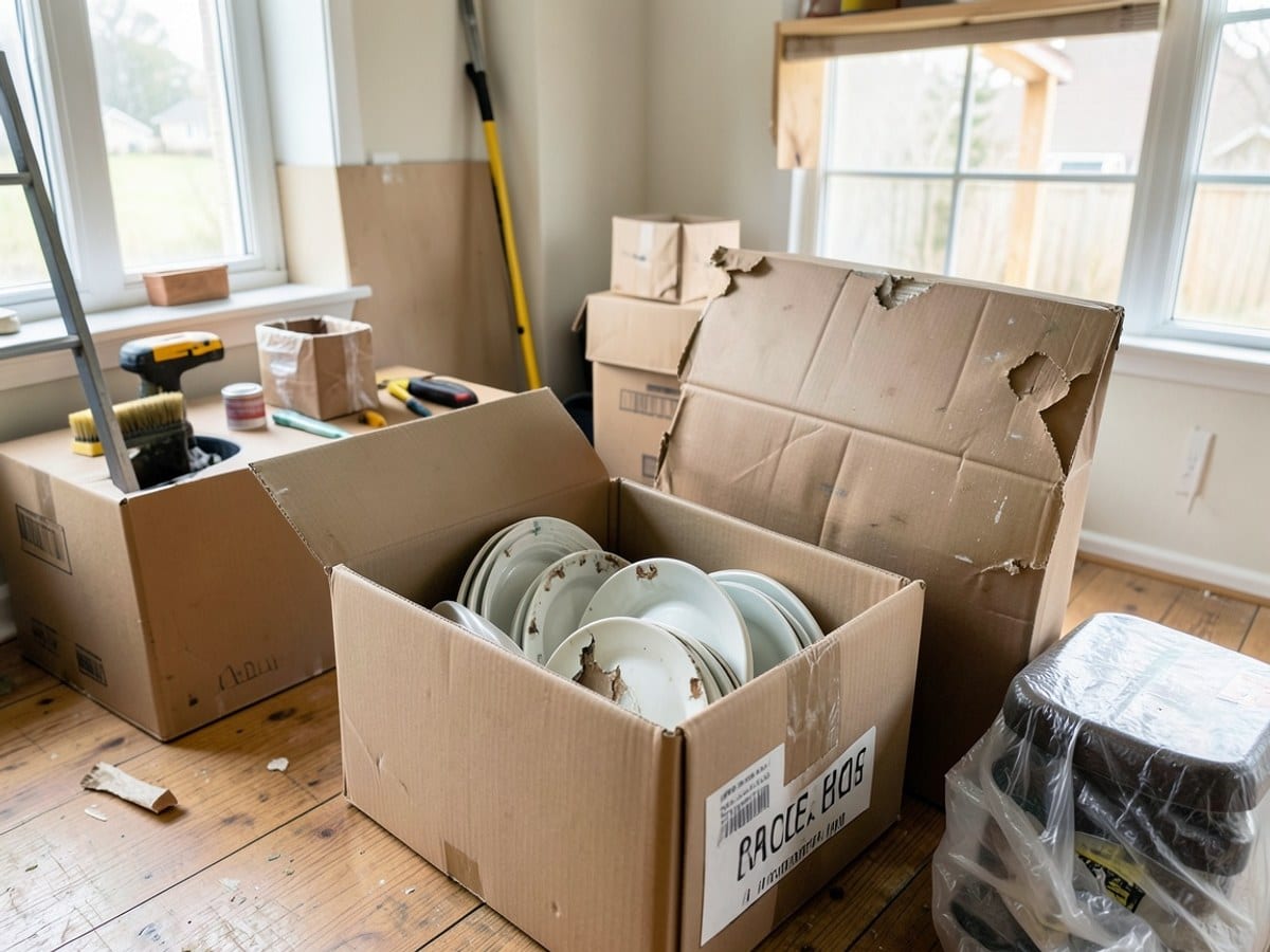 Before the work: Long Distance Moving