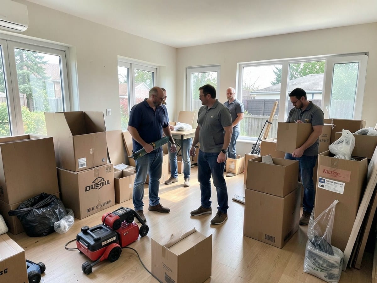 The Sample Moving Company Co team
