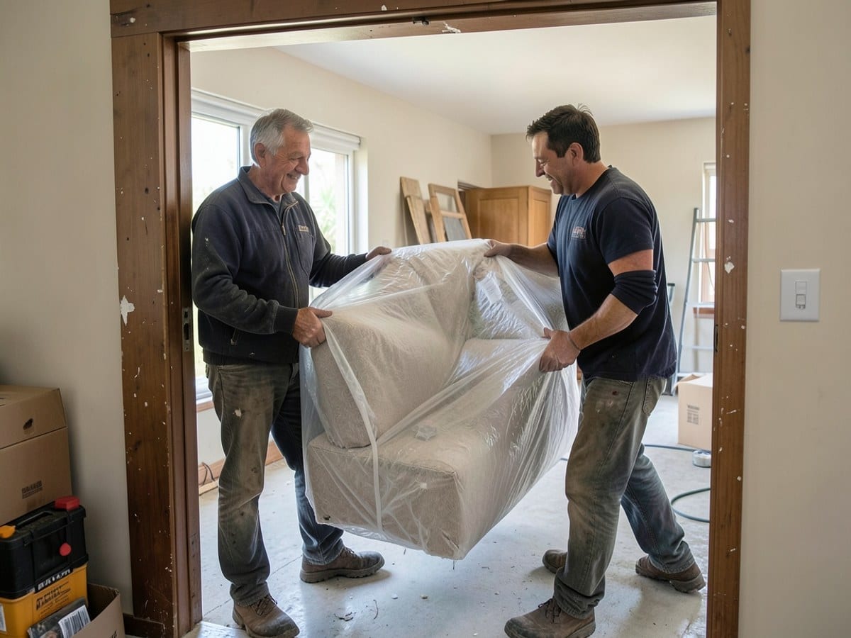 Before the work: Local Moving