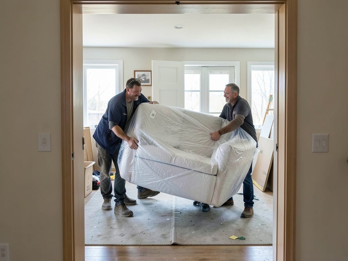 After the work: Local Moving