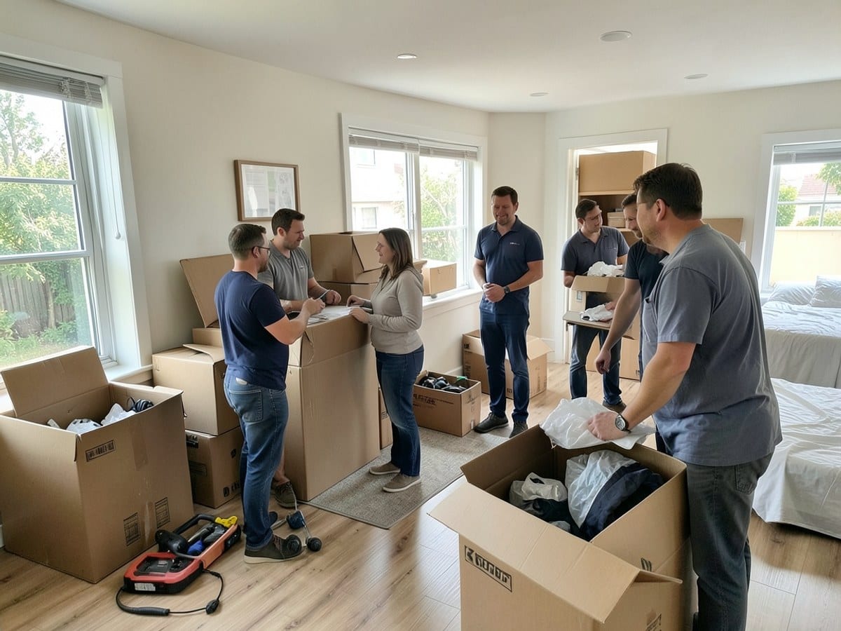 The Sample Moving Company Co team
