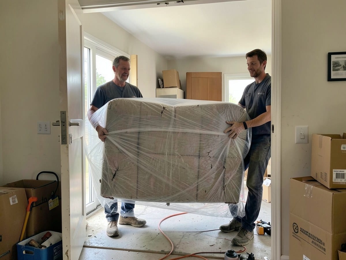 Before the work: Local Moving