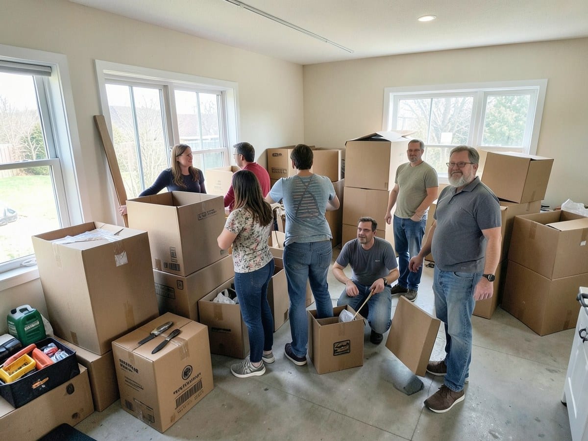The Sample Moving Company Co team