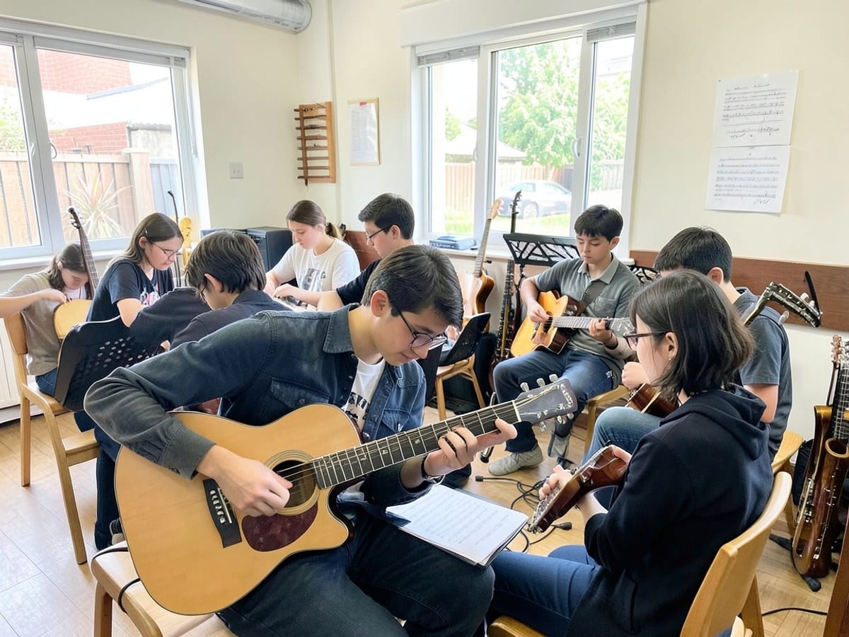 About – Sample Music School Co