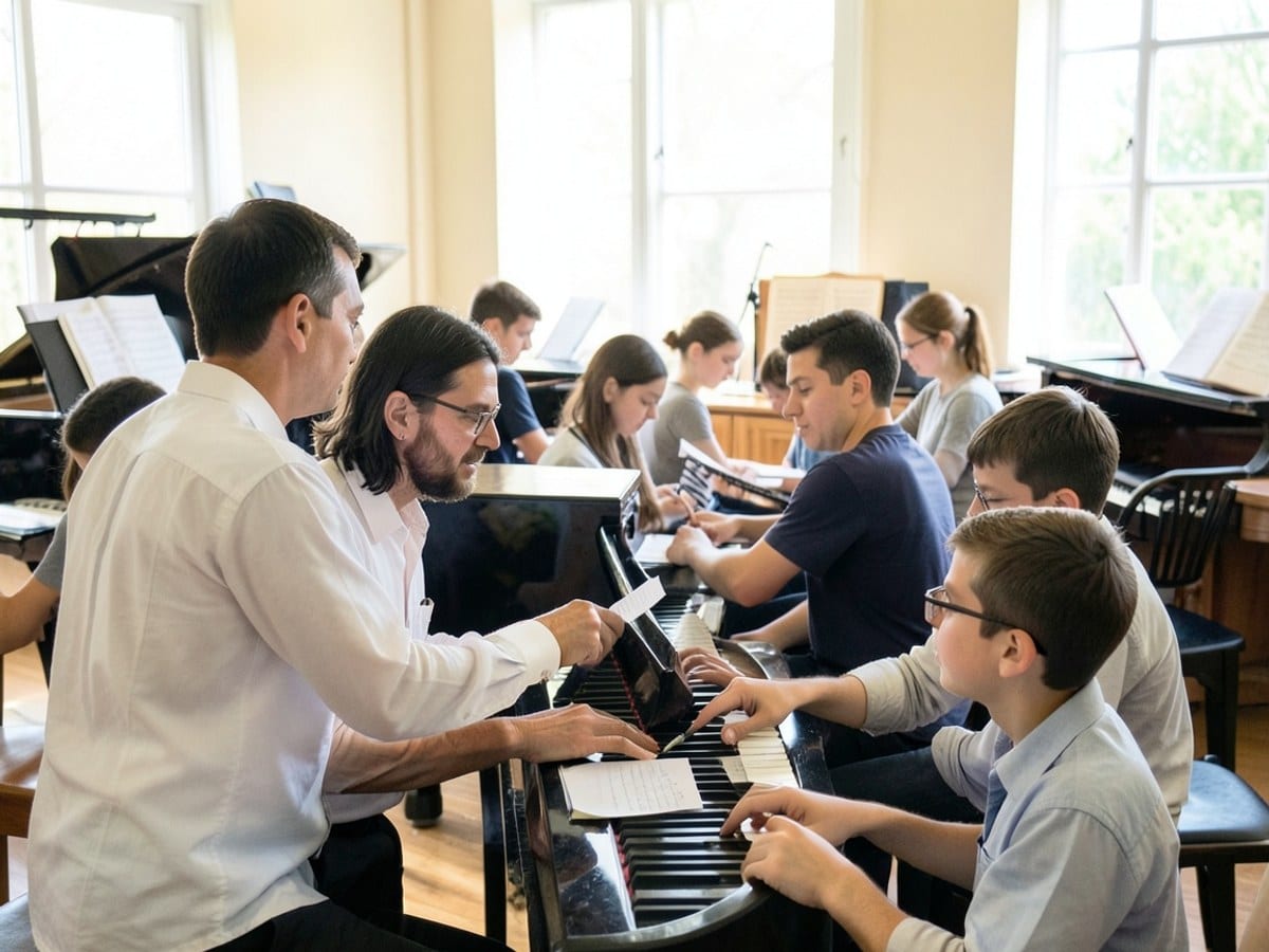 Piano Lessons