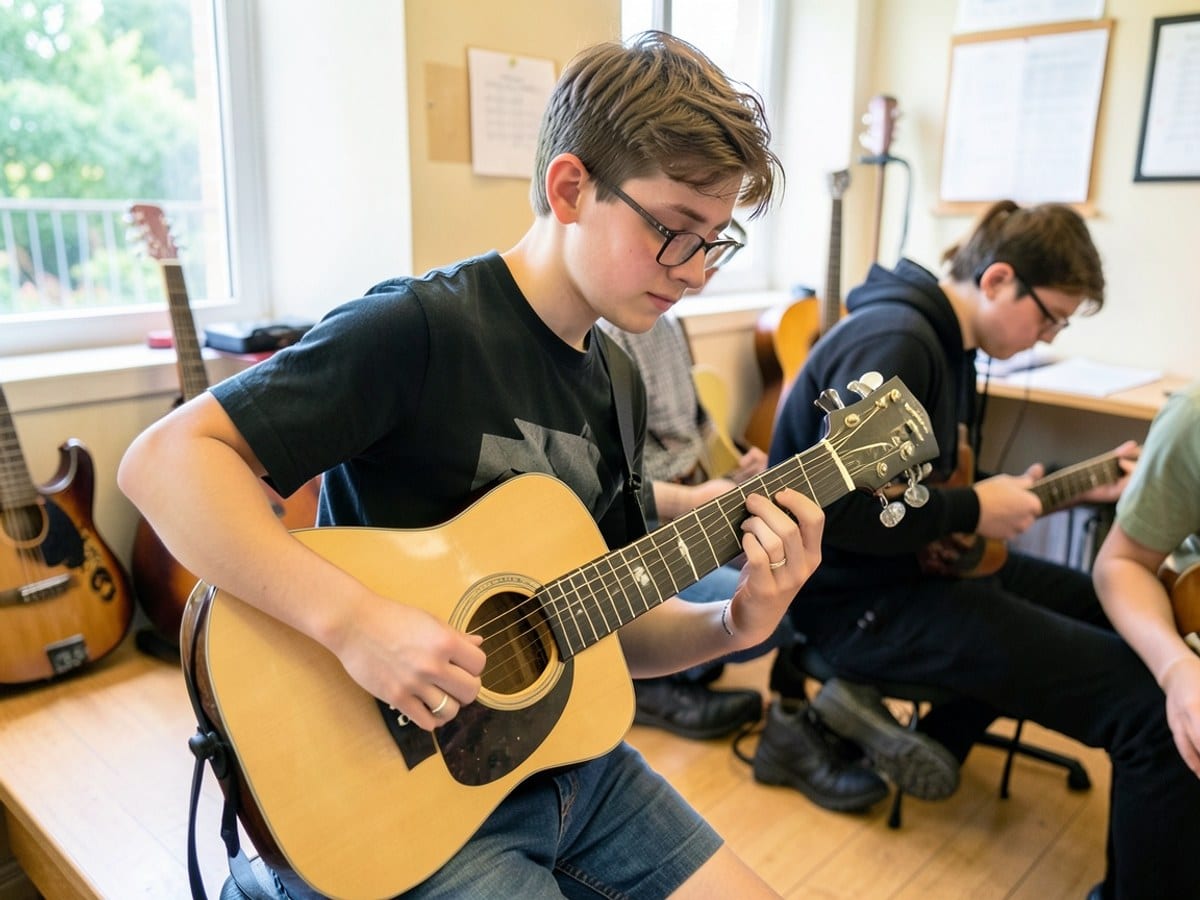 Guitar Lessons