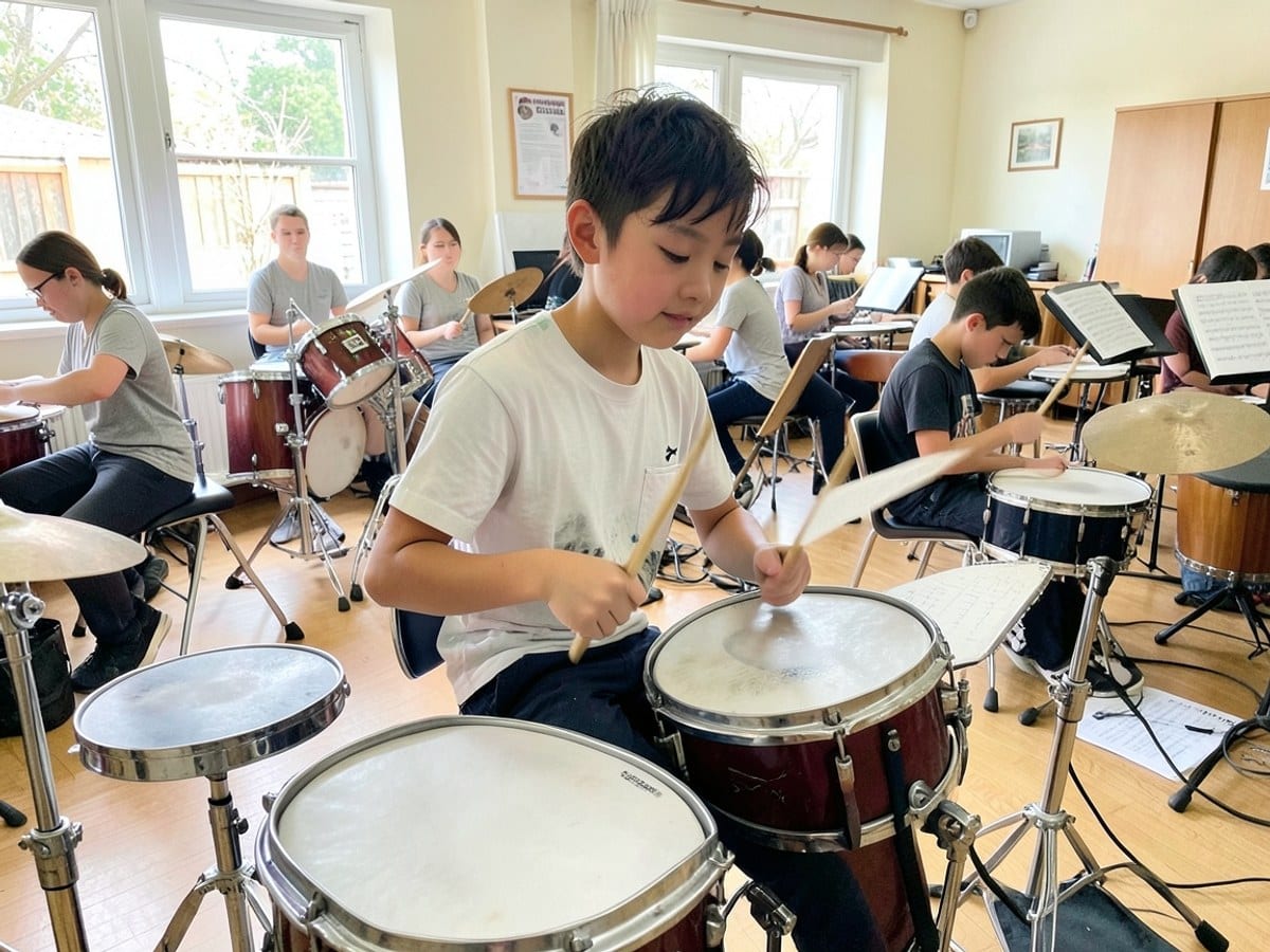 Drum Lessons