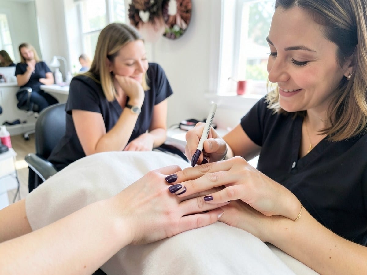 Service Area – Sample Nail Salon Co