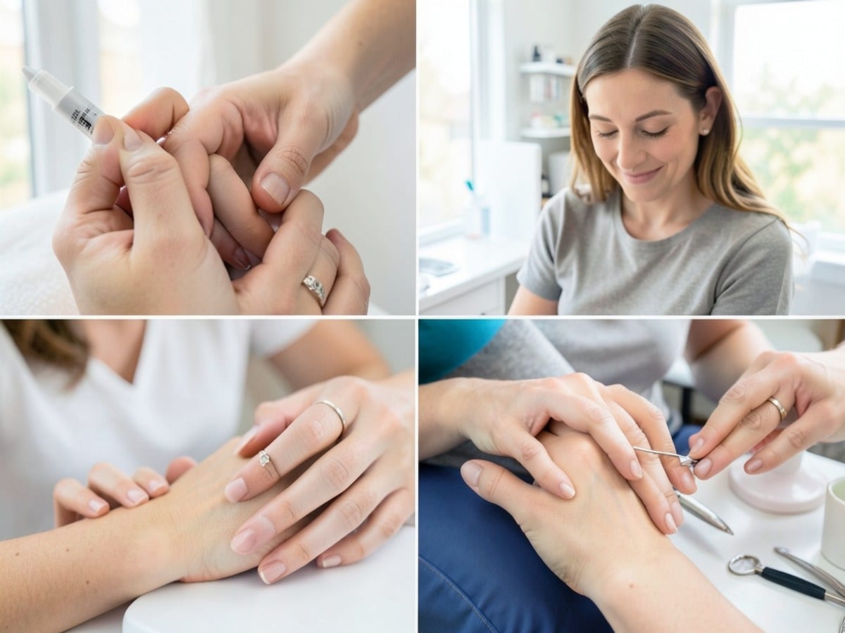The Sample Nail Salon Co team