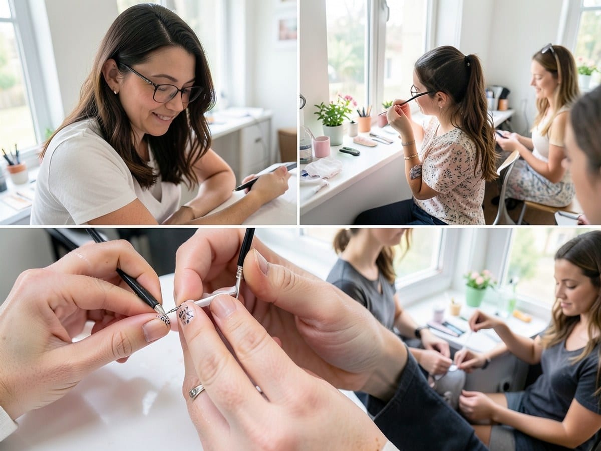 Gel Pedicure