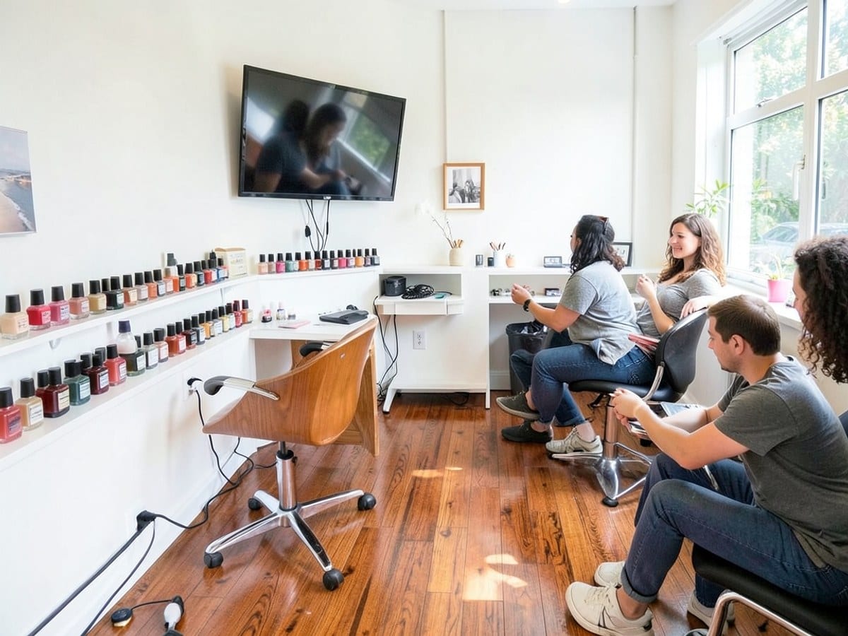 Reservar – Sample Nail Salon Co