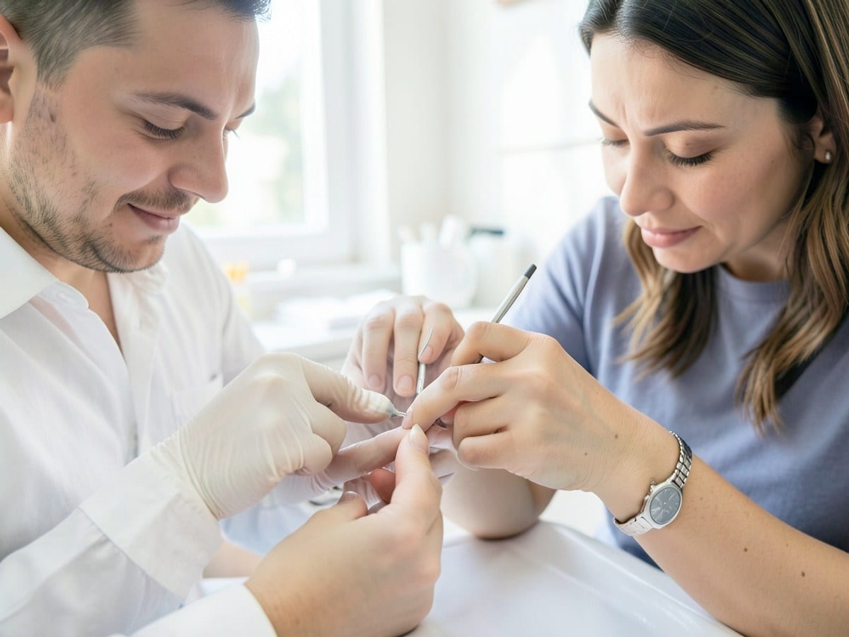 The Sample Nail Salon Co team