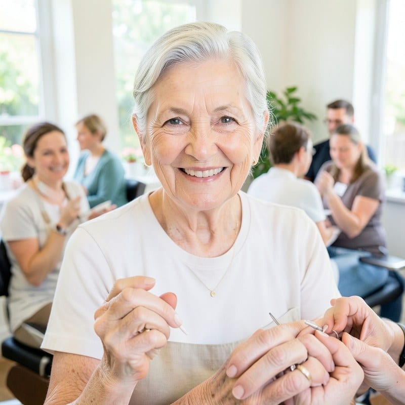 Senior stylist