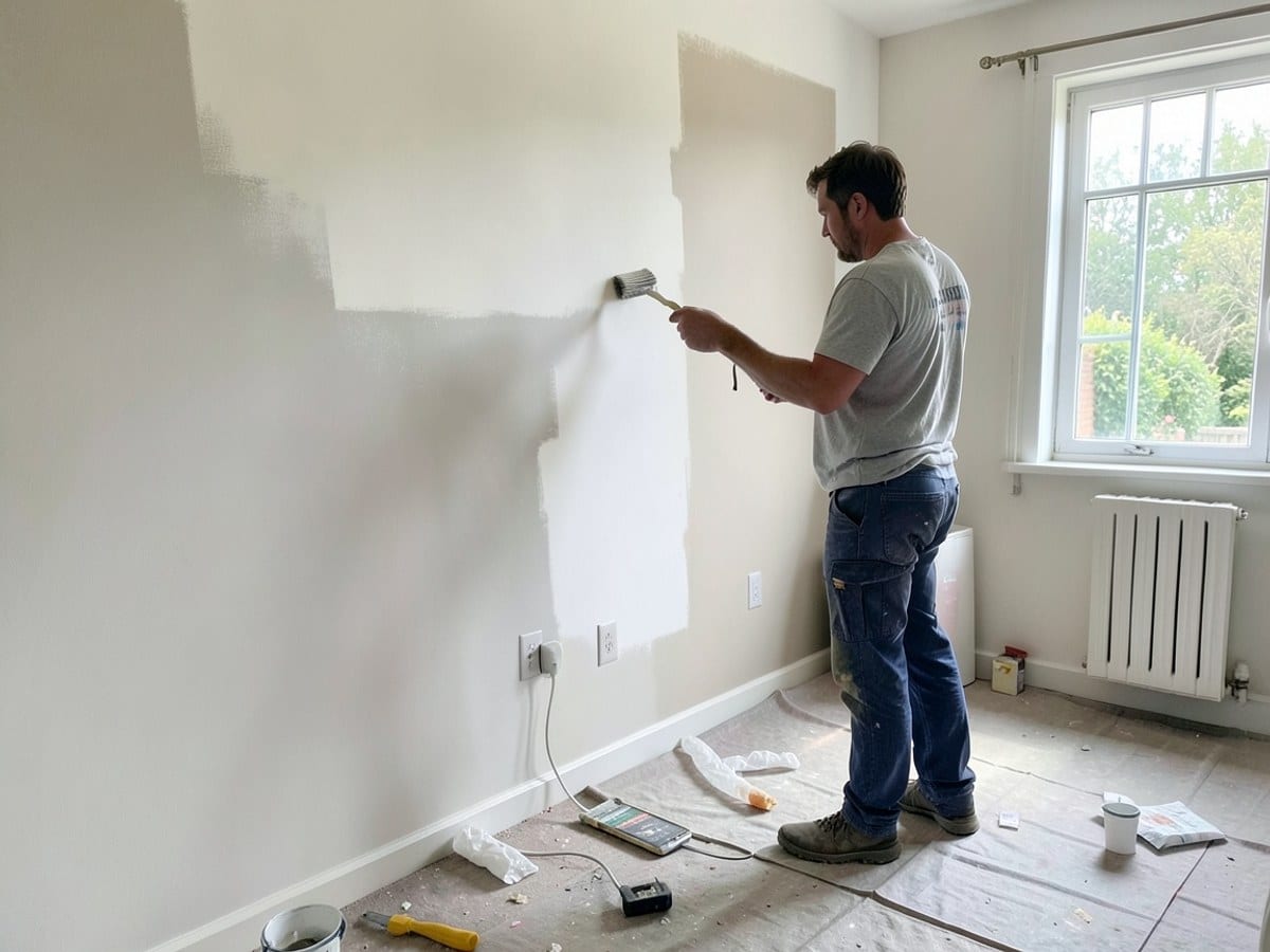 Pintura de interiores