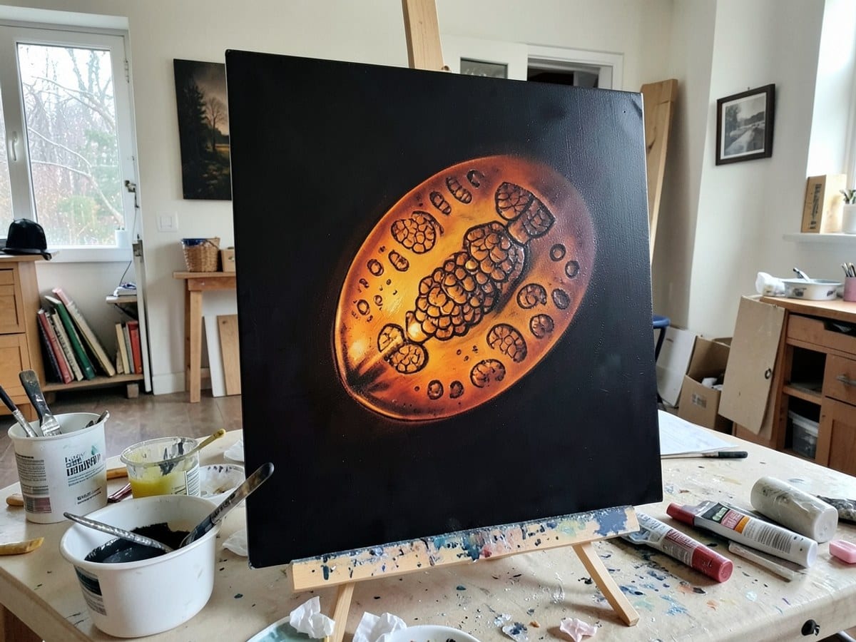 Pintura de molduras