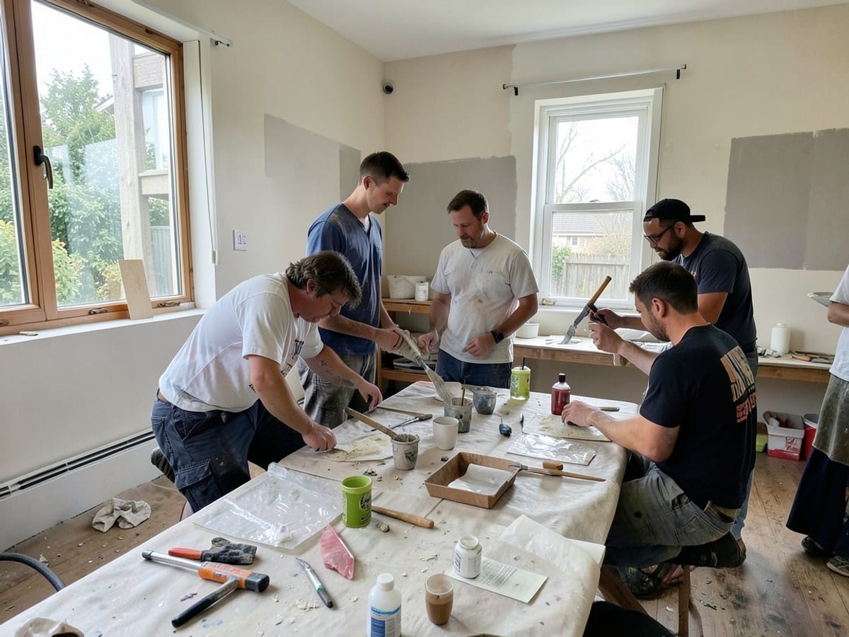 The Sample Painter Co team