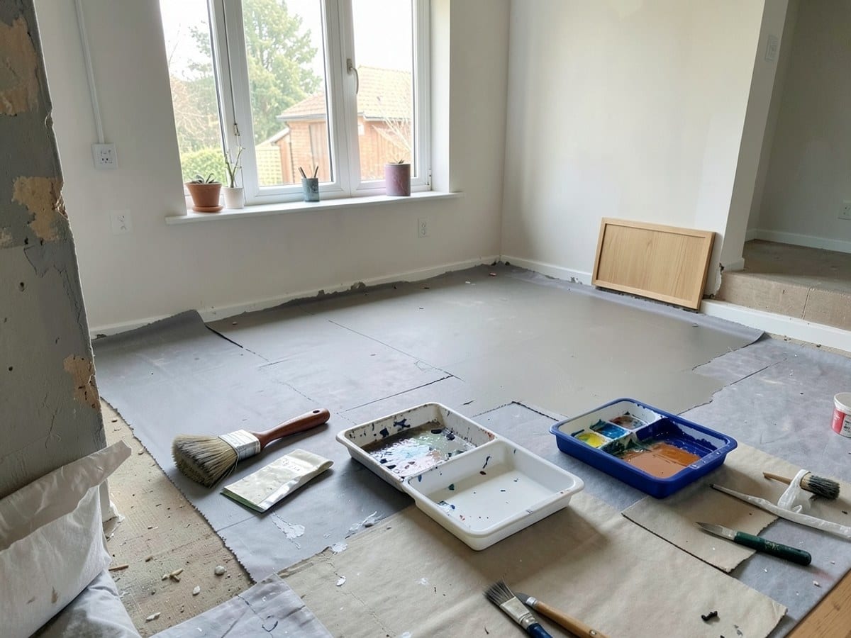 After the work: Exterior Painting
