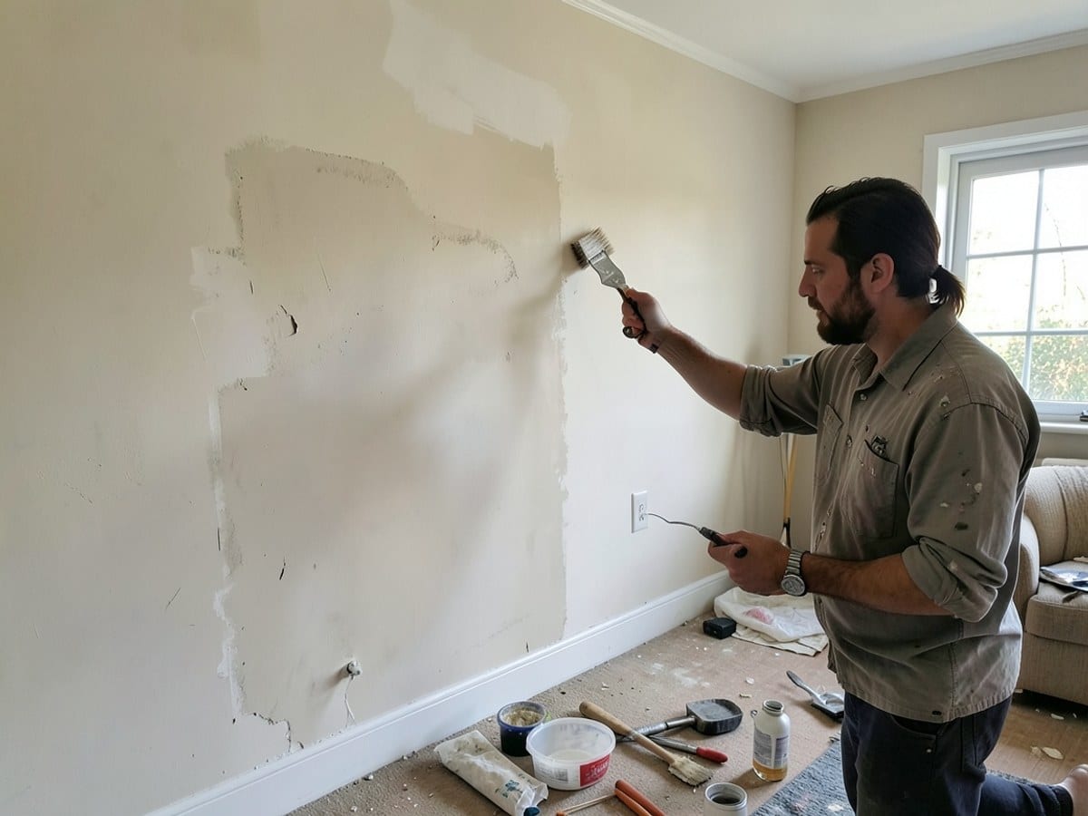 Antes del trabajo: Pintura de interiores