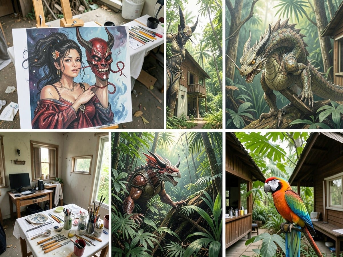 Galería – Sample Painter Co