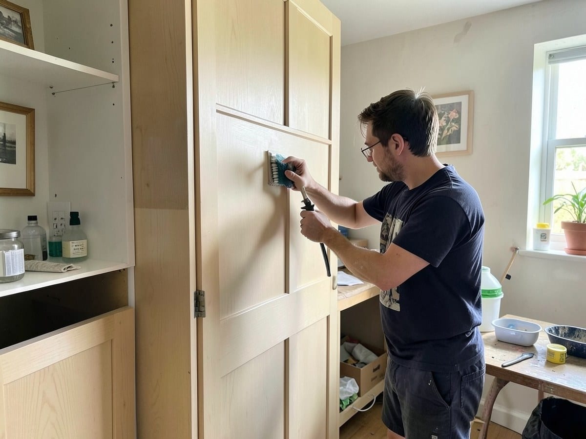 Pintura de gabinetes