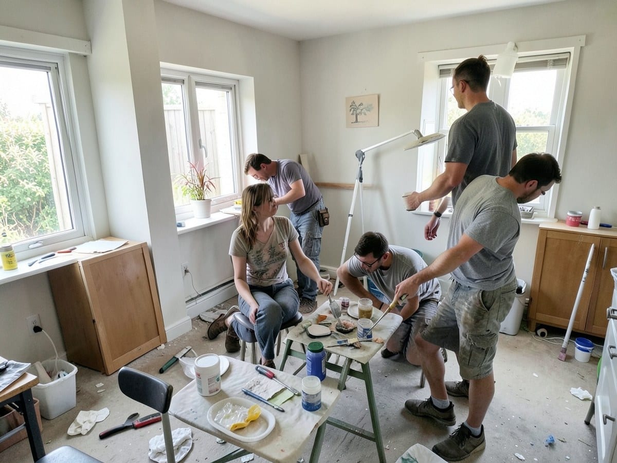 The Sample Painter Co team