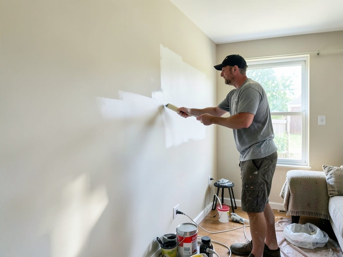 Pintura de interiores
