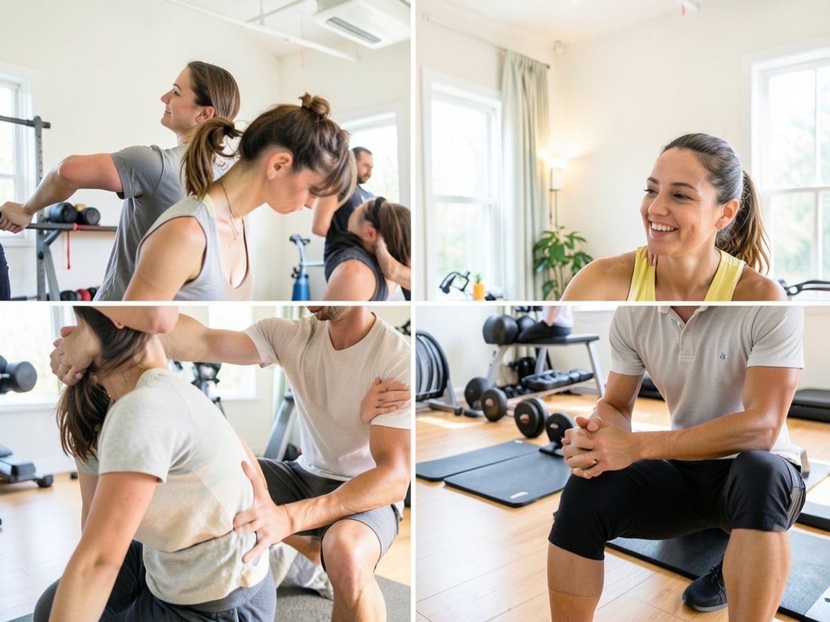 The Sample Personal Trainer Co team