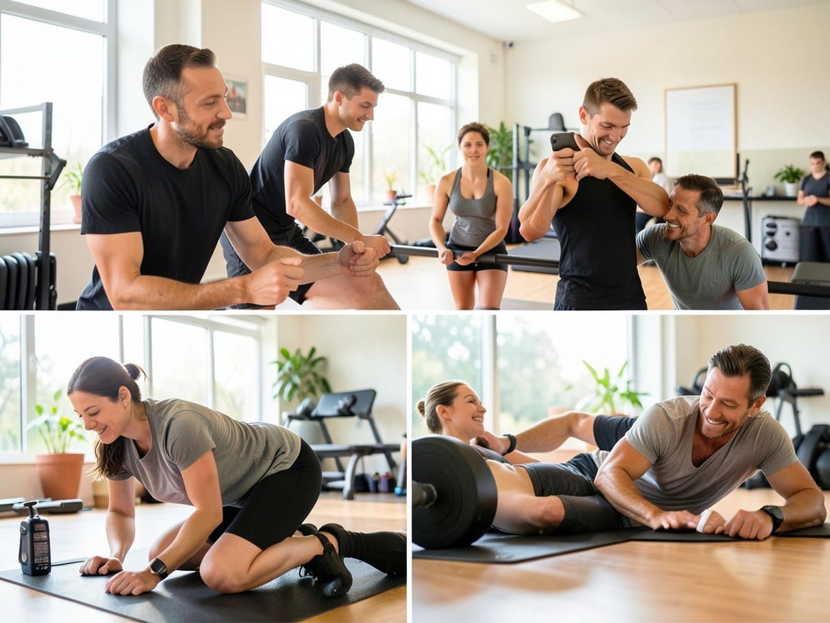 The Sample Personal Trainer Co team