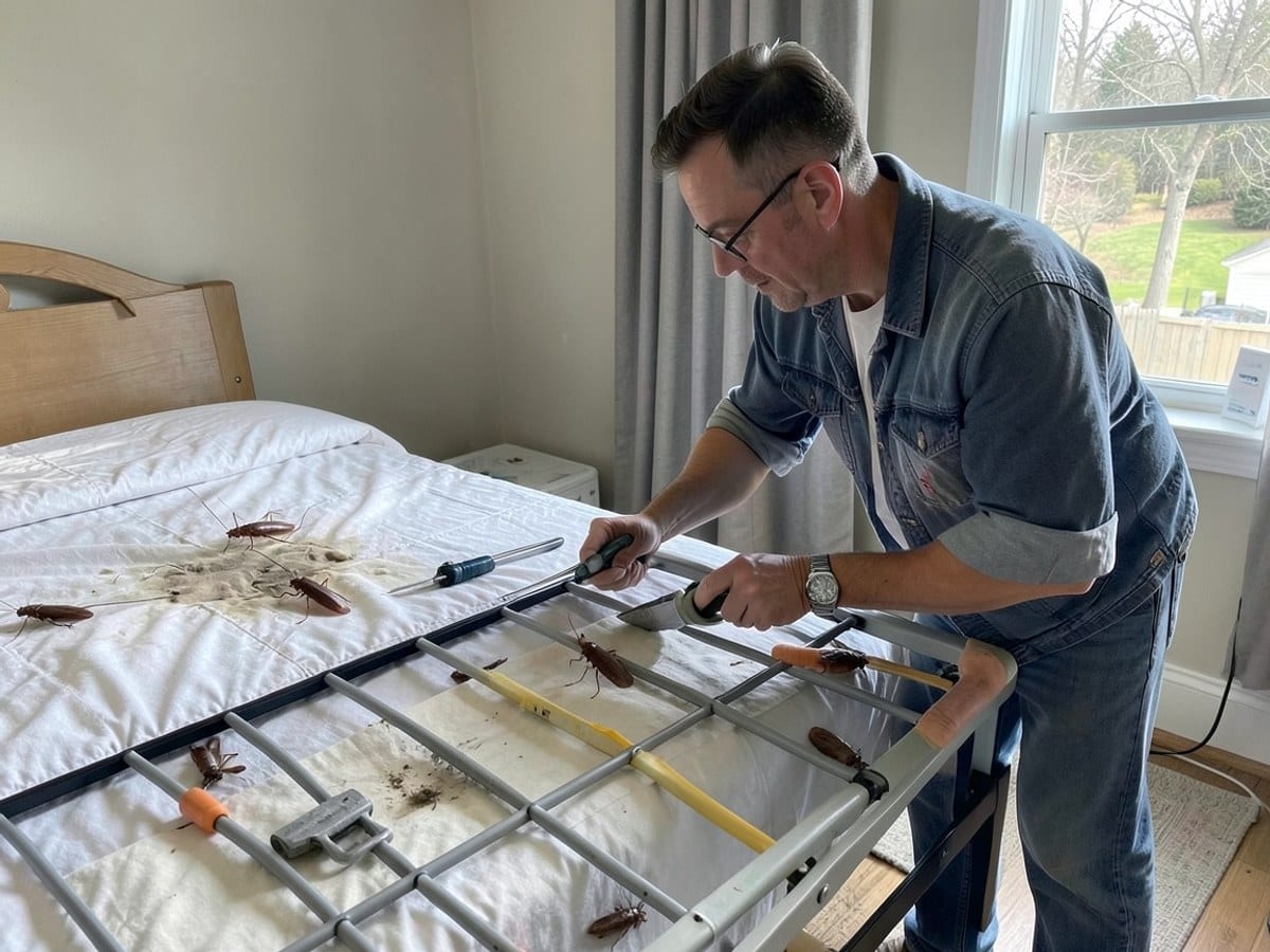 Cockroach Control