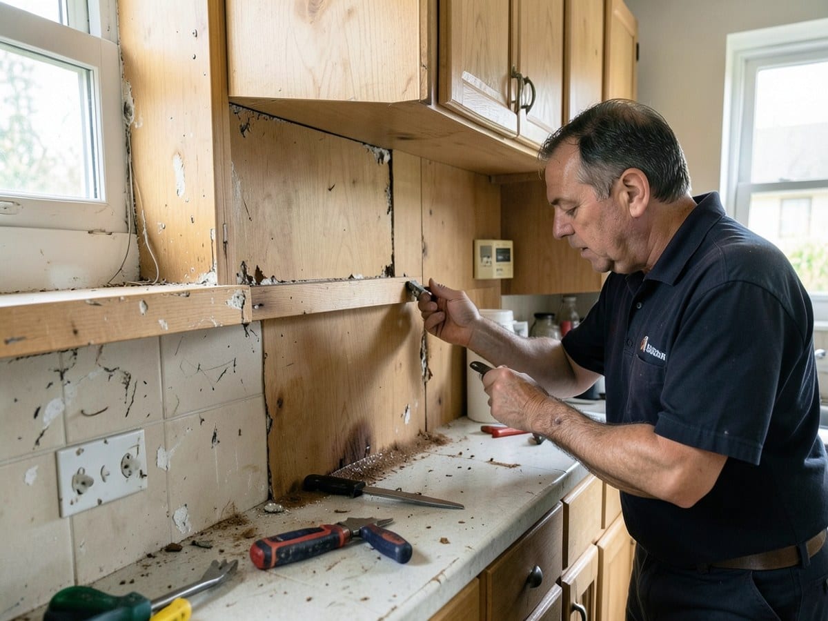 Before the work: Ant Control