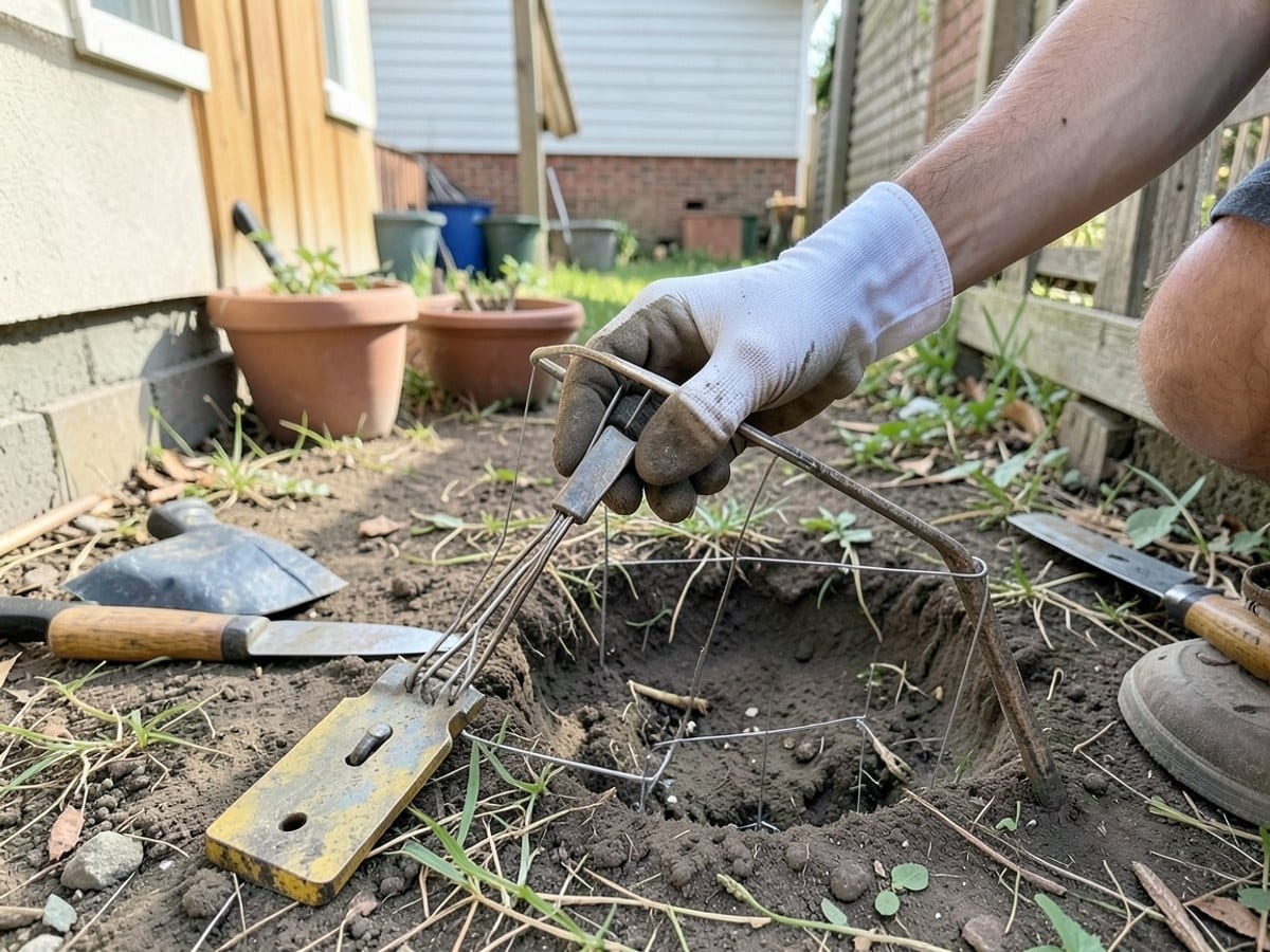 After the work: Rodent Control