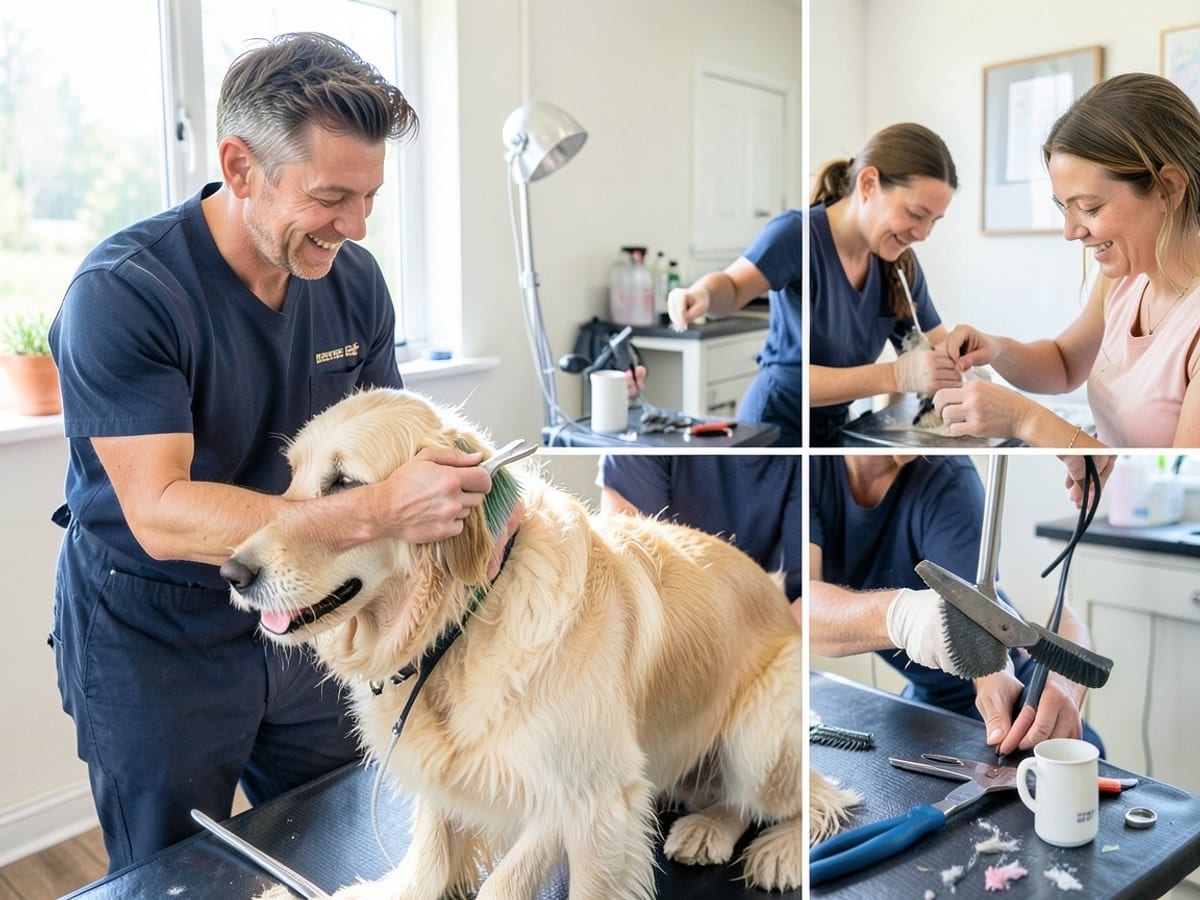 Service Area – Sample Pet Grooming Co